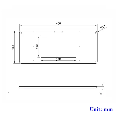 Size of AH187T