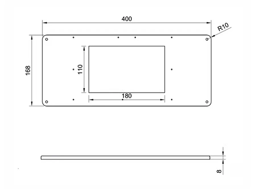 Size of AH187T