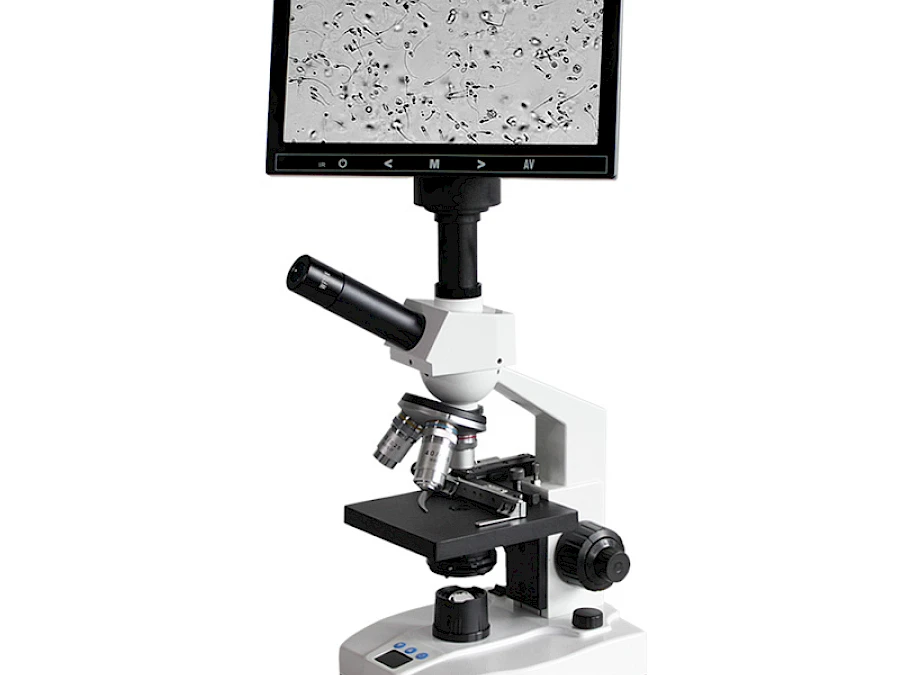 Thermostatic Digital Biological Microscope BL-15AD